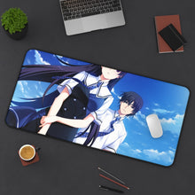 Charger l&#39;image dans la galerie, Grisaia (Series) Mouse Pad (Desk Mat) On Desk
