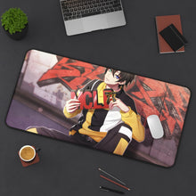 Charger l&#39;image dans la galerie, Hypnosis Mic Mouse Pad (Desk Mat) On Desk
