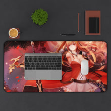 Load image into Gallery viewer, Granblue Fantasy Granblue Fantasy, Vira Mouse Pad (Desk Mat) With Laptop
