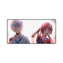 Charger l&#39;image dans la galerie, Mirai Nikki Yuno Gasai, Aru Akise Mouse Pad (Desk Mat)
