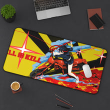 Cargar imagen en el visor de la galería, Kill La Kill Mouse Pad (Desk Mat) On Desk
