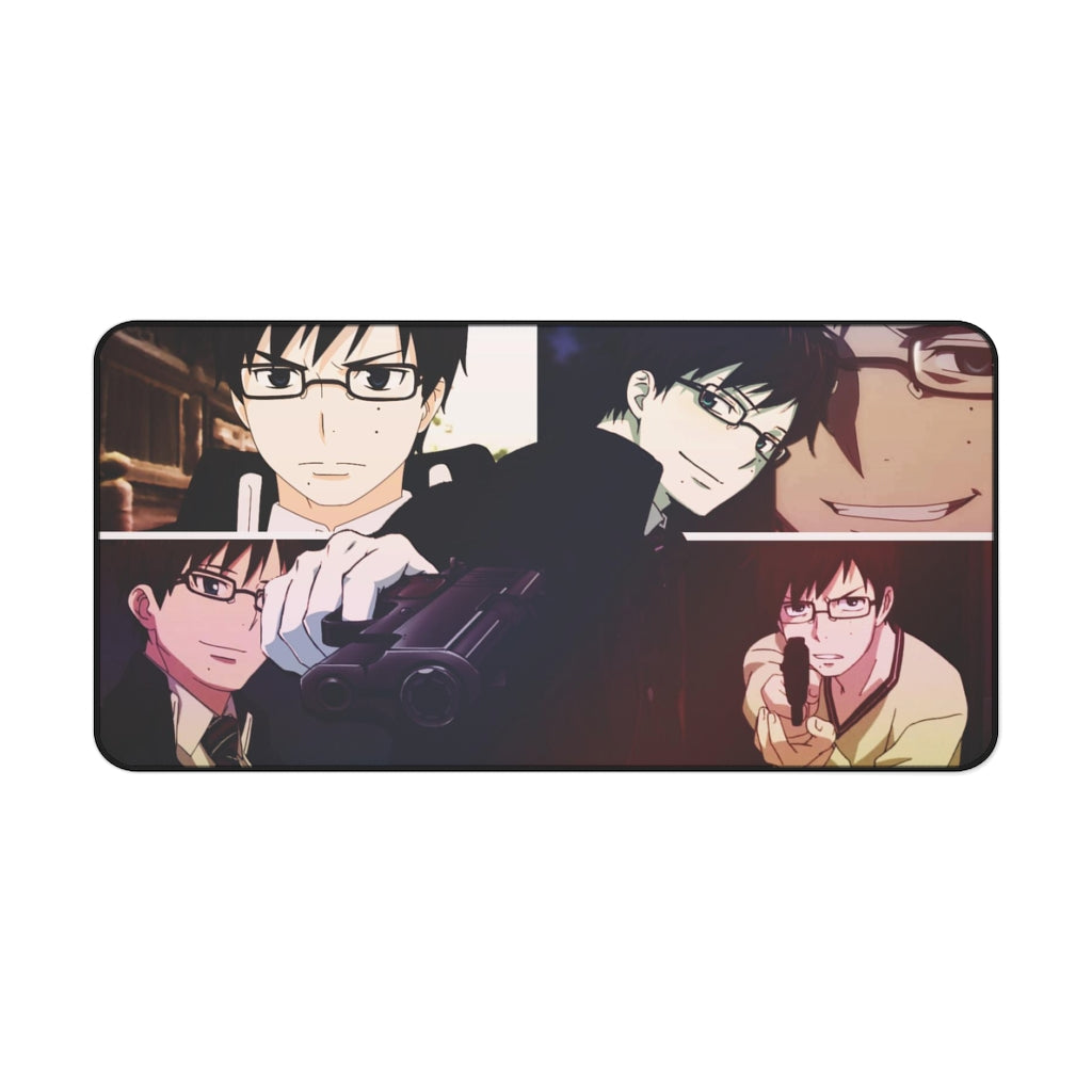 Blue Exorcist Yukio Okumura Mouse Pad (Desk Mat)