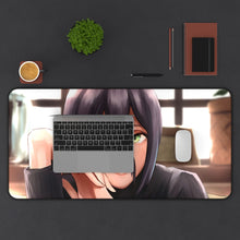 Charger l&#39;image dans la galerie, Chainsaw Man Mouse Pad (Desk Mat) With Laptop
