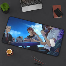 Charger l&#39;image dans la galerie, The Promised Neverland Mouse Pad (Desk Mat) On Desk
