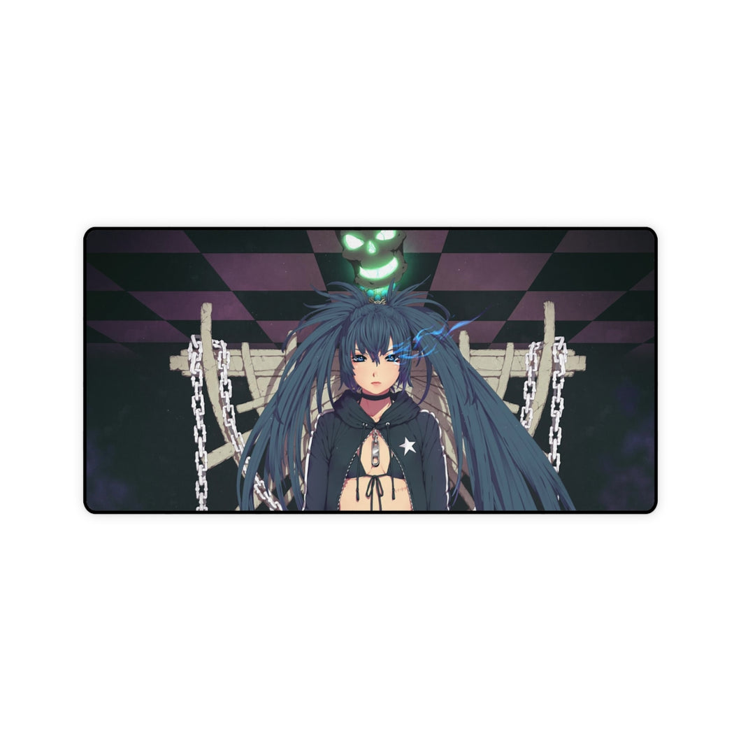 Black Rock Shooter Mouse Pad (Desk Mat)