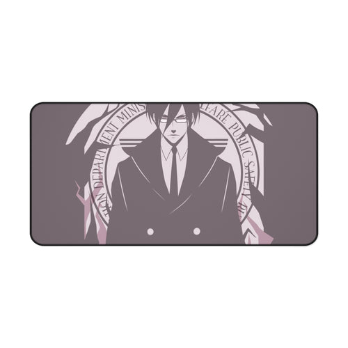 Nobuchika Ginoza Minimalist Mouse Pad (Desk Mat)