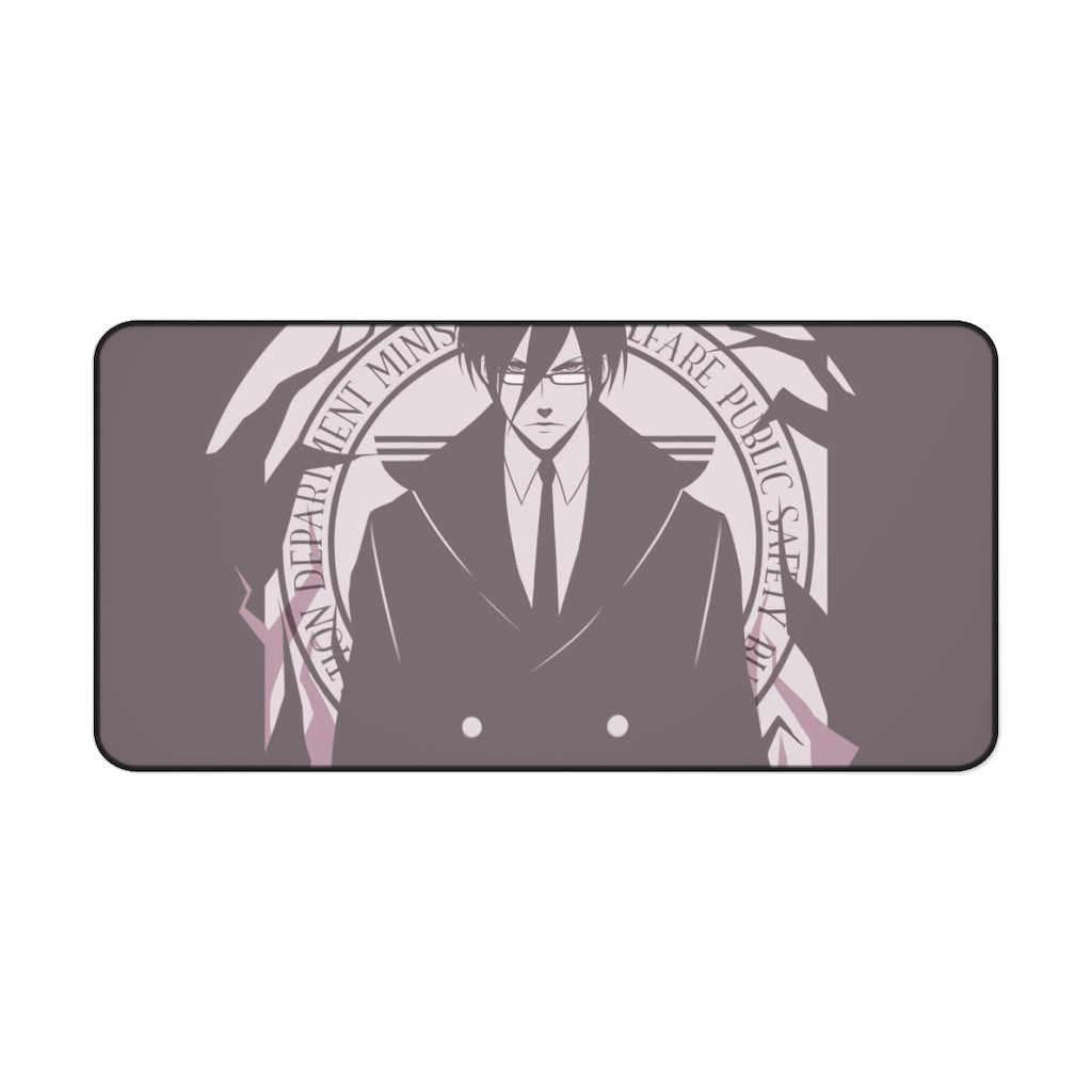 Nobuchika Ginoza Minimalist Mouse Pad (Desk Mat)