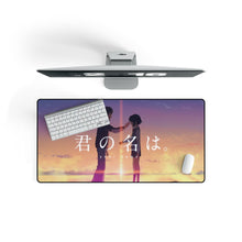 Charger l&#39;image dans la galerie, Kimi no na wa Mouse Pad (Desk Mat) On Desk
