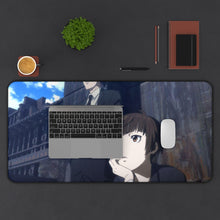 Load image into Gallery viewer, Psycho-Pass Movie Mouse Pad (Desk Mat) With Laptop
