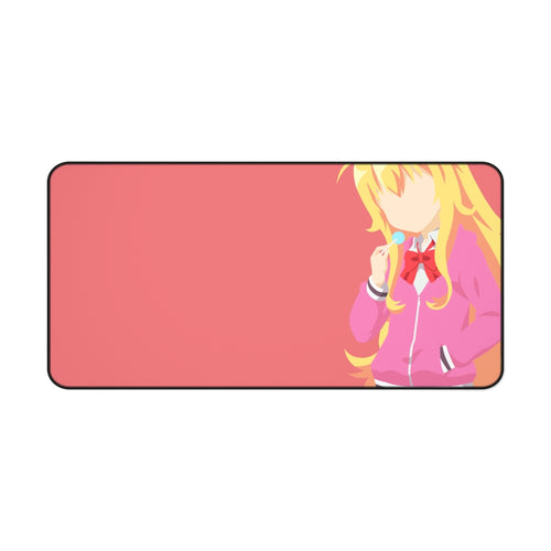 Gabriel DropOut Gabriel Tenma White Mouse Pad (Desk Mat)