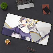 Load image into Gallery viewer, Fate/Apocrypha Ruler Mouse Pad (Desk Mat) On Desk
