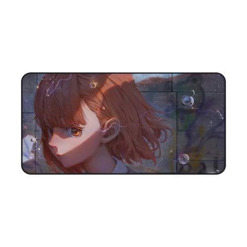 A Certain Scientific Railgun Mikoto Misaka Mouse Pad (Desk Mat)