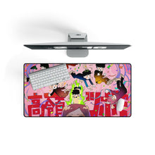 Charger l&#39;image dans la galerie, Mob Psycho 100 Shigeo Kageyama Mouse Pad (Desk Mat) On Desk
