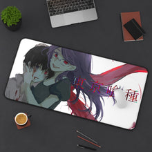 Charger l&#39;image dans la galerie, Rize Kamishiro Mouse Pad (Desk Mat) On Desk
