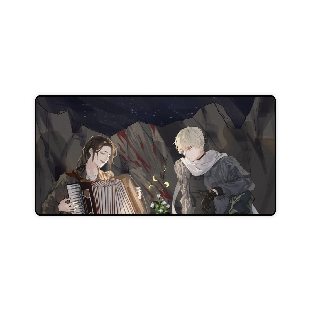 Hetalia: Axis Powers Mouse Pad (Desk Mat)