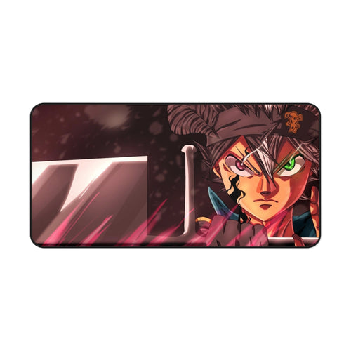 Black Clover Asta Mouse Pad (Desk Mat)