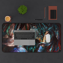 Charger l&#39;image dans la galerie, Howl&#39;s Moving Castle Mouse Pad (Desk Mat) With Laptop
