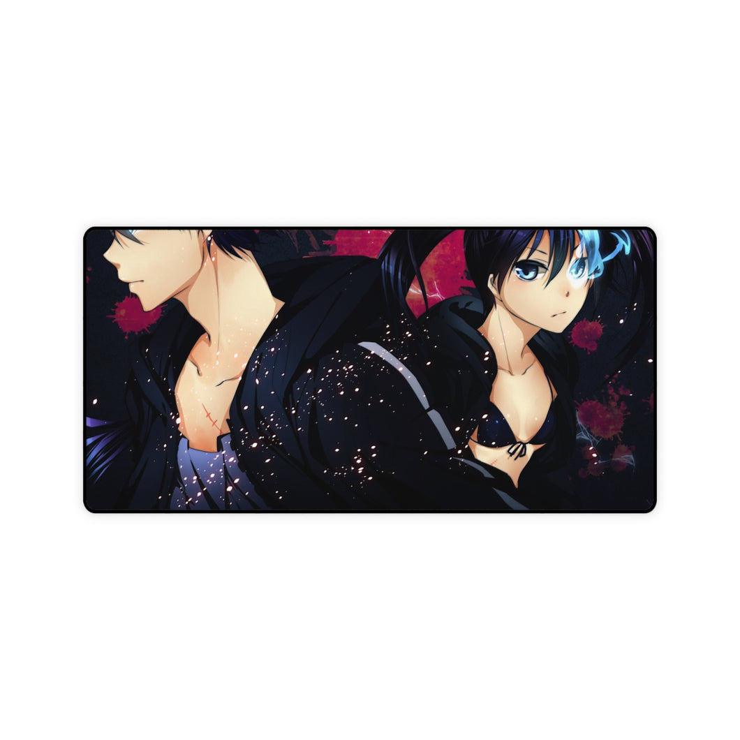 Black Rock Shooter Mouse Pad (Desk Mat)