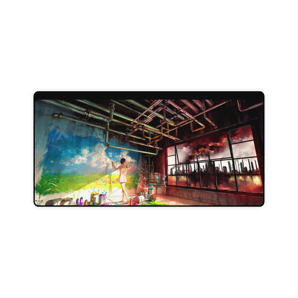 Anime Original Mouse Pad (Desk Mat)