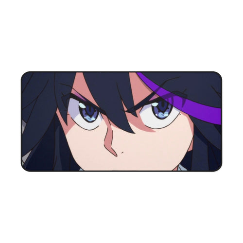 Ryuko in Go Go's hair Mouse Pad (Desk Mat)