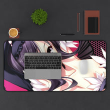 Cargar imagen en el visor de la galería, Accel World Kuroyukihime Mouse Pad (Desk Mat) With Laptop
