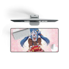 Load image into Gallery viewer, DanMachi - Wiene Mouse Pad (Desk Mat) On Desk
