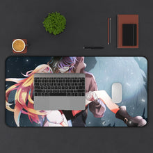 Charger l&#39;image dans la galerie, Angels Of Death Rachel Gardner Mouse Pad (Desk Mat) With Laptop
