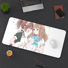 Cargar imagen en el visor de la galería, Sound! Euphonium Natsuki Nakagawa, Yuuko Yoshikawa Mouse Pad (Desk Mat) On Desk
