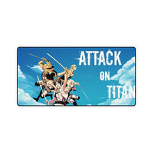 Cargar imagen en el visor de la galería, Alfombrilla de ratón (alfombrilla de escritorio) Anime Attack On Titan XL
