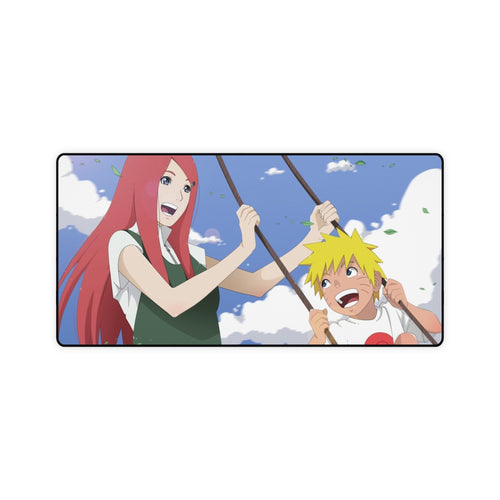 Kushina and Naruto Mouse Pad (Desk Mat)