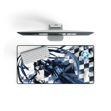 Charger l&#39;image dans la galerie, Tapis de souris Black Rock Shooter (tapis de bureau)
