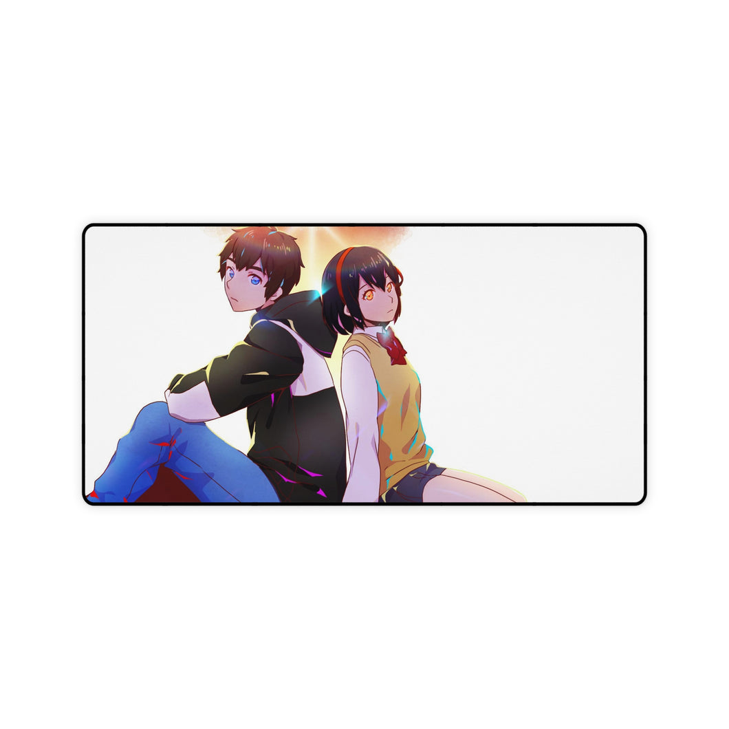 Your Name. Mouse Pad (Desk Mat)