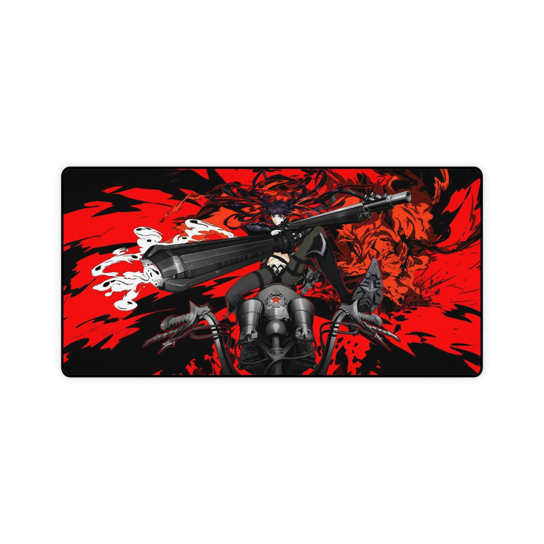 Black Rock Shooter Mouse Pad (Desk Mat)