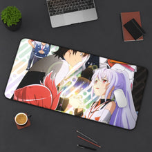 Load image into Gallery viewer, Plastic Memories Isla, Tsukasa Mizugaki, Kazuki Kuwanomi, Constance Mouse Pad (Desk Mat) On Desk
