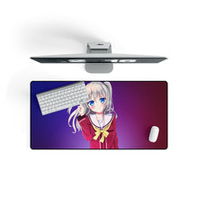 Charger l&#39;image dans la galerie, Nao Tomori smile Mouse Pad (Desk Mat) On Desk
