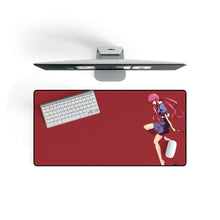 Load image into Gallery viewer, Mirai Nikki Yuno Gasai Mouse Pad (Desk Mat) On Desk
