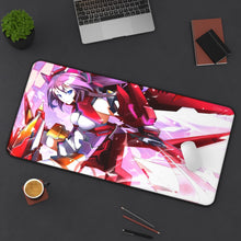 Cargar imagen en el visor de la galería, Infinite Stratos Mouse Pad (Desk Mat) On Desk
