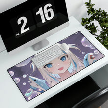 Load image into Gallery viewer, Gawr Gura Mouse Pad (Desk Mat)
