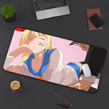 Load image into Gallery viewer, Nisekoi Chitoge Kirisaki Mouse Pad (Desk Mat) On Desk
