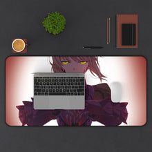 Load image into Gallery viewer, Saber (Fate Series) Mouse Pad (Desk Mat) With Laptop
