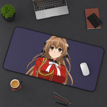 Load image into Gallery viewer, Amagi Brilliant Park Isuzu Sento Mouse Pad (Desk Mat) On Desk
