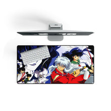 Charger l&#39;image dans la galerie, InuYasha Mouse Pad (Desk Mat) On Desk
