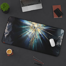 Load image into Gallery viewer, Death Note Light Yagami, Ryuk Mouse Pad (Desk Mat) On Desk
