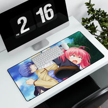 Charger l&#39;image dans la galerie, Tapis de souris (tapis de bureau) Angel Beats!
