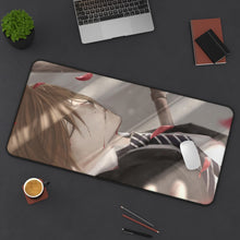 Cargar imagen en el visor de la galería, Death Note Light Yagami Mouse Pad (Desk Mat) On Desk
