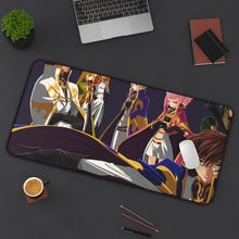 Charger l&#39;image dans la galerie, Code Geass  Mouse Pad (Desk Mat) Background
