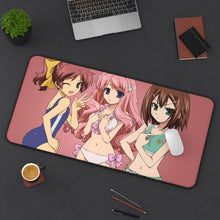 Charger l&#39;image dans la galerie, Baka And Test Mouse Pad (Desk Mat) On Desk
