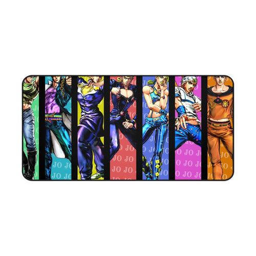 Jojo's Bizarre Adventure All Mouse Pad (Desk Mat)