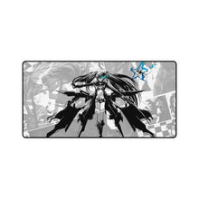 Load image into Gallery viewer, Black Rock Shooter Mouse Pad (Desk Mat)
