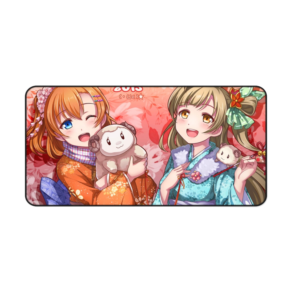 Love Live! Kotori Minami, Honoka Kousaka Mouse Pad (Desk Mat)